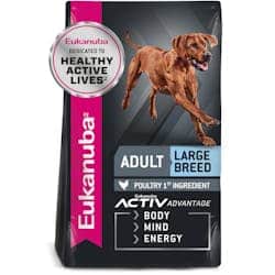 EUKANUBA ADULT LARGE BREED DRY DOG FOOD Pet Fare Perth Delivery