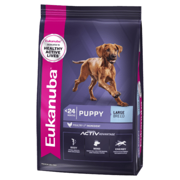 Eukanuba Puppy Large Breed Dry Dog Food pet food subscription Perth