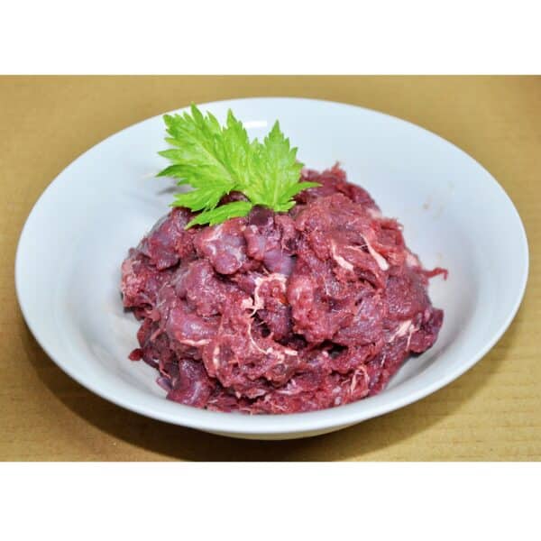Kangaroo chunks 1kg raw meat Delivery Perth