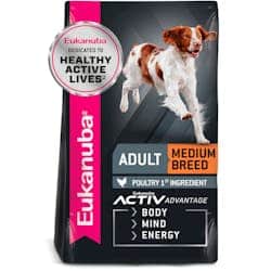 Eukanuba Adult Medium Breed Dry Dog Food Pet Fare Delivery Perth